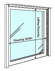 window barrier