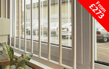 Removable window bars