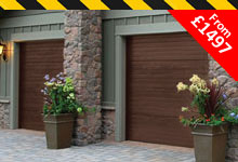 sectional garage doors