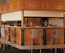 reception shutters