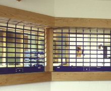 bar servery shutters