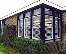 Home security shutters