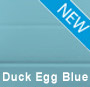 garage doors colour duck egg blue