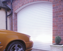 Roller garage doors