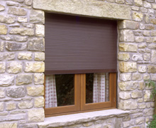 Home roller shutters