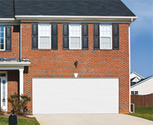 Roller garage doors