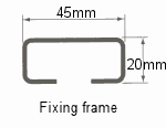 frame security grilles