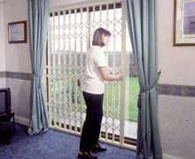 retractable security grilles for windows