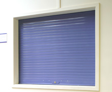 Higher security roller shutters