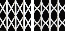 lattice window bars
