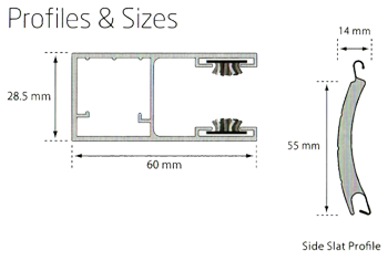 garage door profiles