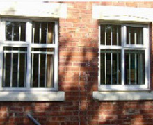 Window security bars