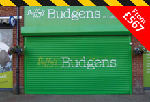 retail shutters