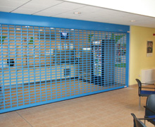 retail security shutters